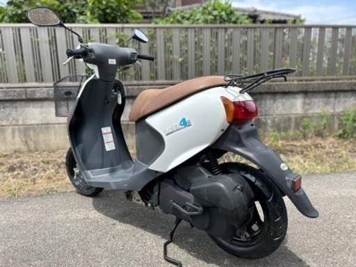 ⭐️レッツ4G低燃費FIモデル⭐️バッテリー・タイヤ・プラグなど新品交換^_^ 色々整備で快調⭐️50cc原付スクーター⭐️ ⭐️レッツ4G低燃費FIモデル⭐️バッテリー・タイヤ・プラグなど新品交換^_