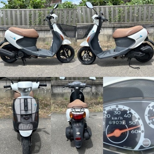 ⭐️レッツ4G低燃費FIモデル⭐️バッテリー・タイヤ・プラグなど新品交換^_^ 色々整備で快調⭐️50cc原付スクーター⭐️ ⭐️レッツ4G低燃費FIモデル⭐️バッテリー・タイヤ・プラグなど新品交換^_