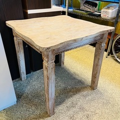 川崎市宮前区リサイクルオフ】クラッシュゲート ダイニングセット 椅子4脚