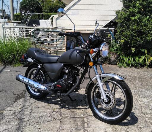 商談中です。ホンダ LY125 走行約470km？