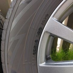 スタッドレスタイヤホイールセット　215/65/16　アルファード　ヴェルファイア