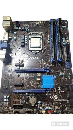 MSI Z87-S01 i7 4770kとメモリ4×2の8Gセット