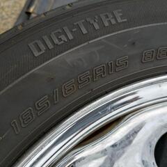 値下げ　日産純正ホイール　６穴