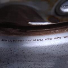 値下げ　日産純正ホイール　６穴