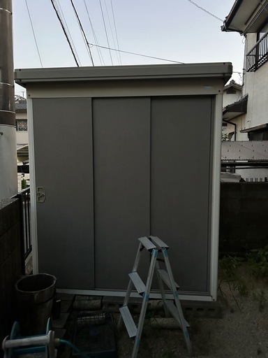 決まりました！　倉庫