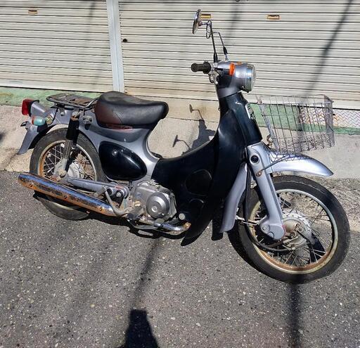 HONDA リトルカブ50 4速セル付き 8648キロ