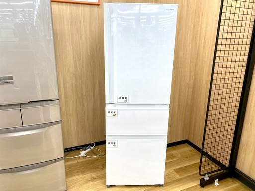 TOSHIBA(東芝) 3ドア冷蔵庫 356L