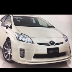 30プリウス前期モデリスタバージョン2フロントリップ