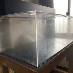 カンテツ製 120×60×45 上部濾過層と水槽台セット