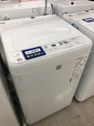 Panasonic全自動洗濯機！2019年製【トレファク堺福田店】