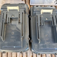 マキタ　バッテリーと充電器