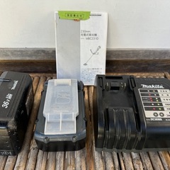 マキタ　バッテリーと充電器