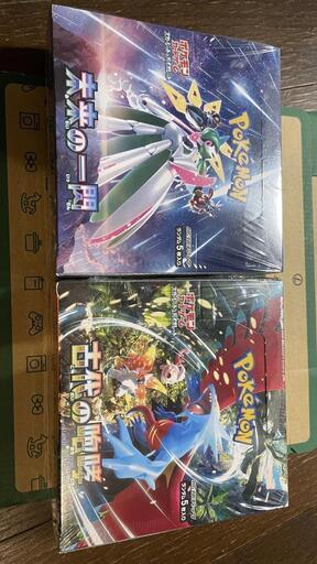 新品 ポケモンカード 2BOX シュリンクつき