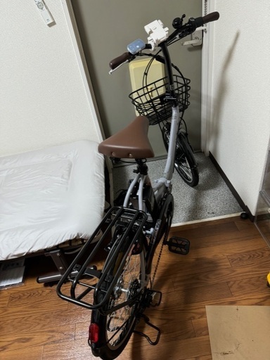 PELTECH ペルテック 折りたたみ電動アシスト自転車 TDN-212L 6段式