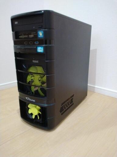 マウスコンピュータ　ゲーミングPC i7-4770/12G/SSD240/GTX970