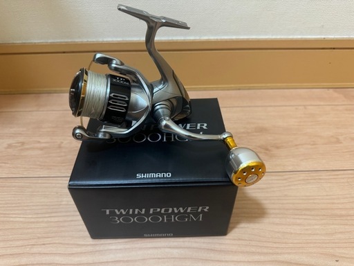 シマノ ツインパワー3000M 中古