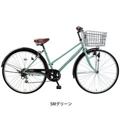 ほぼ新品フルート276  /２７インチ/6段変速