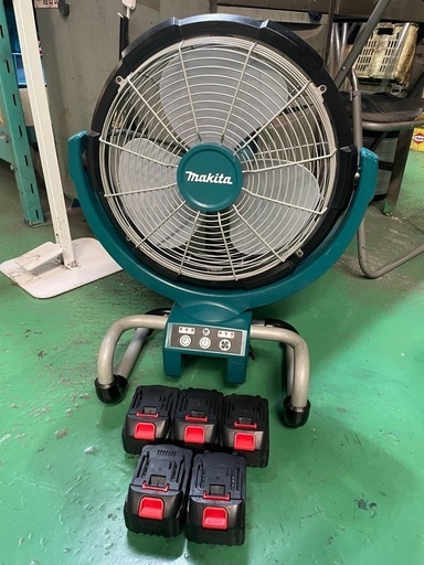 マキタ　扇風機　CF300D ジャンク