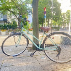 ほぼ新品フルート276  /２７インチ/6段変速