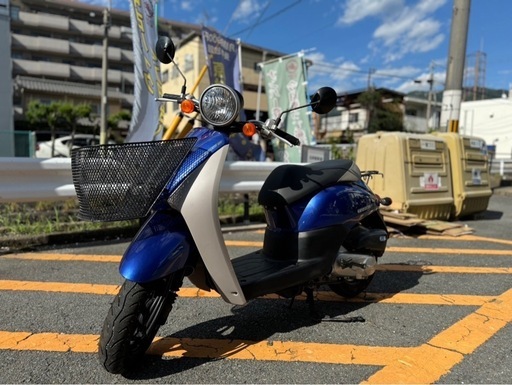 【前かご付き•人気のブルー】ホンダ トゥデイ AF67 人気ののFI車両【ご成約でヘルメットプレゼント】