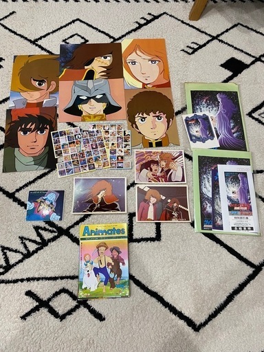 月刊アニメイツ　アニメージュ付録　当時物