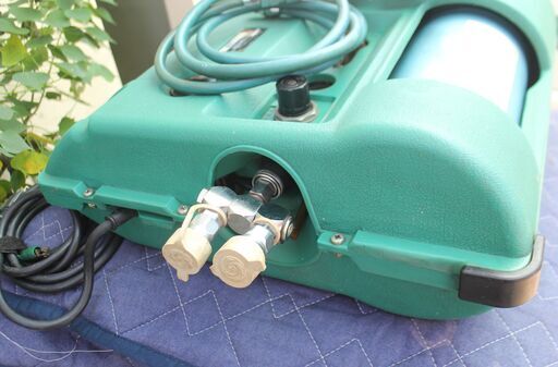 日立工機 釘打機用ハンディコンプレッサー EC6SA1 良品