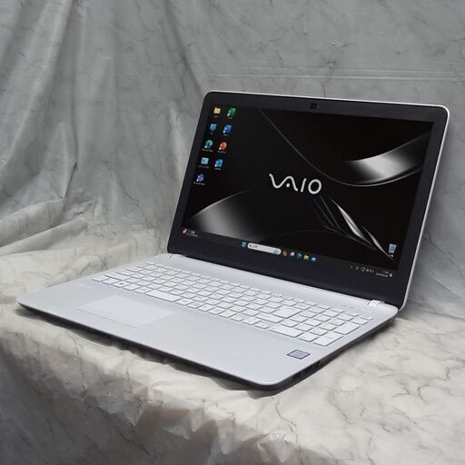 ≪VAIO®S15≫≪IllustratorCS4≫≪PhotoshopCS4≫≪NVMe SSD≫≪1ヶ月保証≫