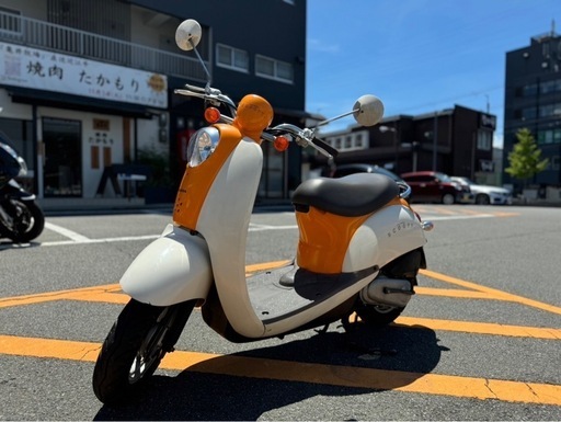 【ご成約でヘルメットプレゼント】ホンダ スクーピー AF55 オレンジ【配送•当日納車可能】