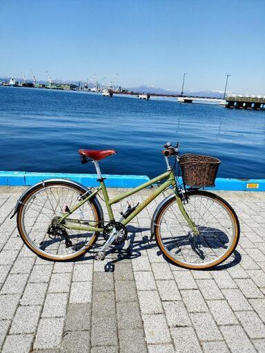 長距離も楽　LOUIS　GARNEAU　LGS-TR2