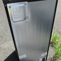 ☆ハイアール・アクア Haier AQUA AQR-J14N（S）135L 2ドアノンフロン冷凍冷蔵庫◆50L大容量冷凍室