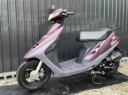 原付⭕️スパーDIO AF 27⭕️限定モデル　気になり色