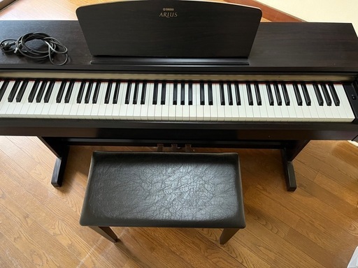 YAMAHA ヤマハ 電子ピアノ ARIUS アリウス YDP-161 椅子あり7/30本日限定