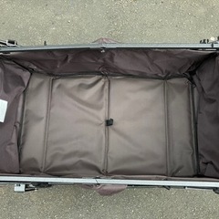 【値下げ‼︎】FIELDOOR ワイルドマルチキャリー タフ 大容量キャリーワゴン 折りたたみ