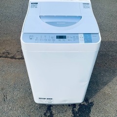 シャープ　電気洗濯乾燥機　ES-TX550-A