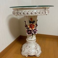 洋風陶器インテリア 台