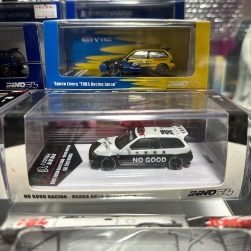 inno64 JDM EF9 シビック