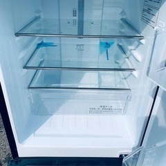 Hisense 2ドア冷凍冷蔵庫　HR-G13A-BR