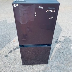 Hisense 2ドア冷凍冷蔵庫 HR-G13A-BR