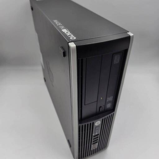 HP Core i5搭載 メモリ8G SSD256G+HDD500G CDDVD読み書き 高品質国産 省スペース型　#G106