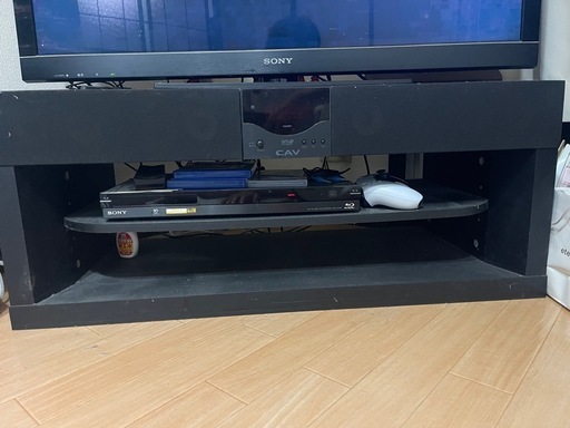 CADジャパン 3.1chシアターラック 130cm THRN-130HD 3.1ch オーディオ