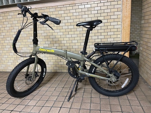 折りたたみ自転車 BENELLI ZERO N2.0 FAT