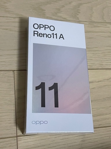 新品★OPPO　reno11A★