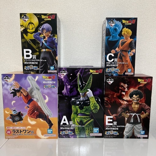 【新品未開封】ドラゴンボール　一番くじ　フィギュア