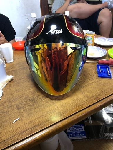 SZヴィンテージヘルメット