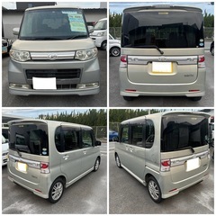 🉐H22ダイハツタントカスタム2WD‼️78,000㌔‼️ 検7...