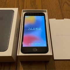 【美品】iPhone 7 36 GB 【SIMフリー】 Black ブラック