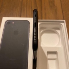 【美品】iPhone 7 36 GB 【SIMフリー】 Black ブラック