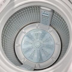 🙇‍♂️h060810売約済み❌6767‼️配送設置は無料🙌‼️最新2021年製✨AQUA 7kg 洗濯機