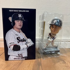 ヤクルトスワローズ　村上宗隆　ボブルヘッド