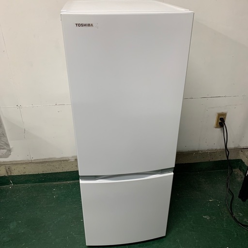 【2021年】冷蔵庫 153L GR-S15BS TOSHIBA ホワイト